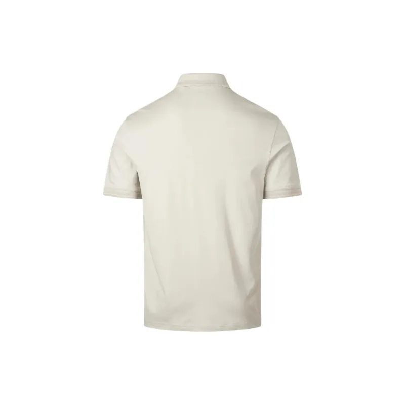 HUGO BOSS Logo embroidered Cotton Polo Shirt-1