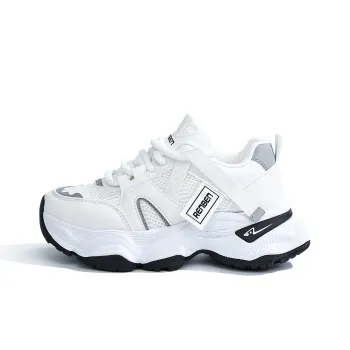 RENBEN Durable Breathable Lightweight Low-Top Chunky Sneakers Women's