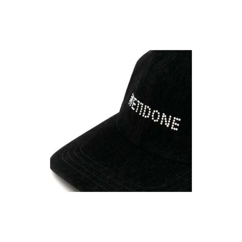 WE11DONE Wd Logo Cap-2