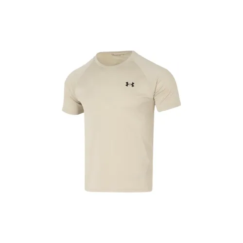 Under Armour Vanish Elite Vent T-Shirts Men Brown