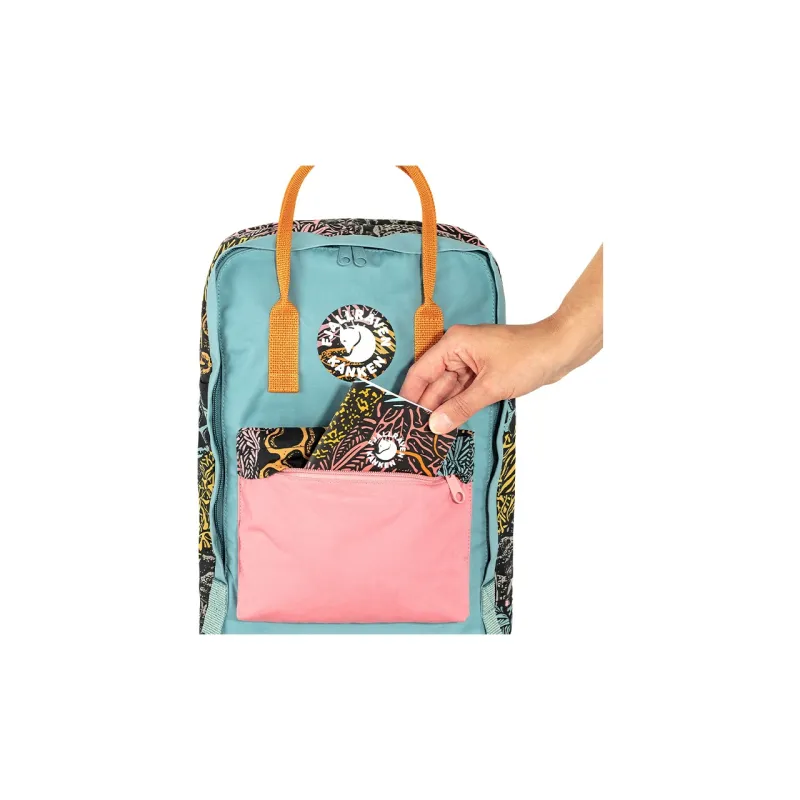 Fjallraven Polyester Backpack Regular Unisex Cyan-7