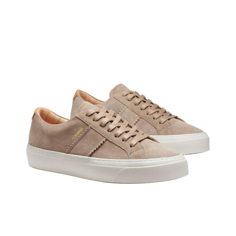 G.H. Bass & Co. Camden Skateboard Shoes Women's Brown-3