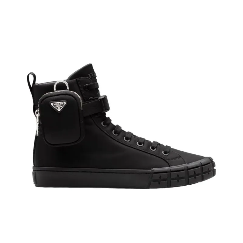 PRADA Wheel Re-Nylon High 'Black'-1