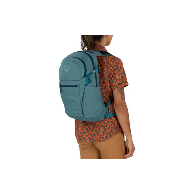 OSPREY Recycled Polyester Outdoor Hiking Bag Backpack Unisex Ocean Blue-3