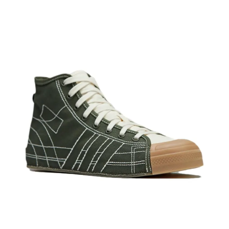 Adidas Y 3 Nizza Hi Night Cargo Cream White Gum-2