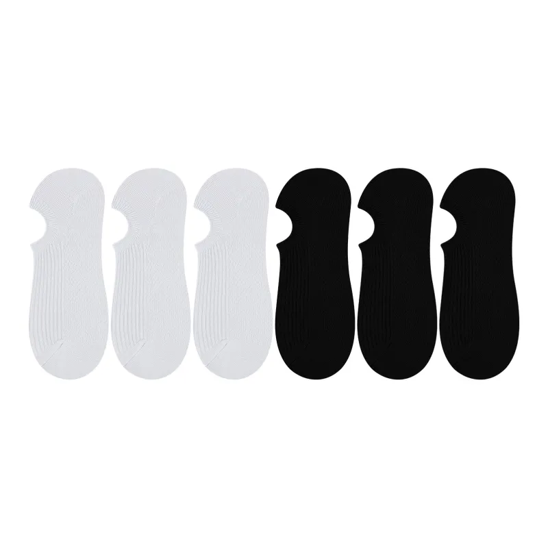 XXLLG No Show Socks Men's 6 Pack-8