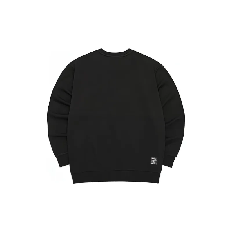Skechers Sweatshirts Unisex Charcoal Black-1