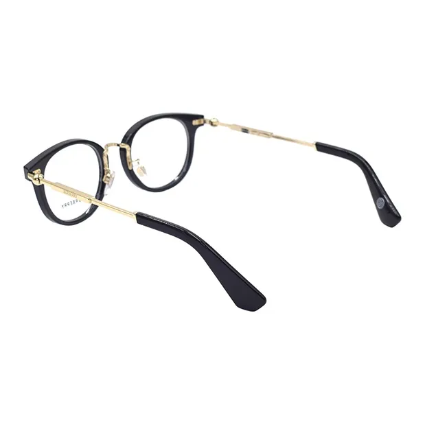 Burberry Cat Eye Eyeglass Frames Women's Black-2