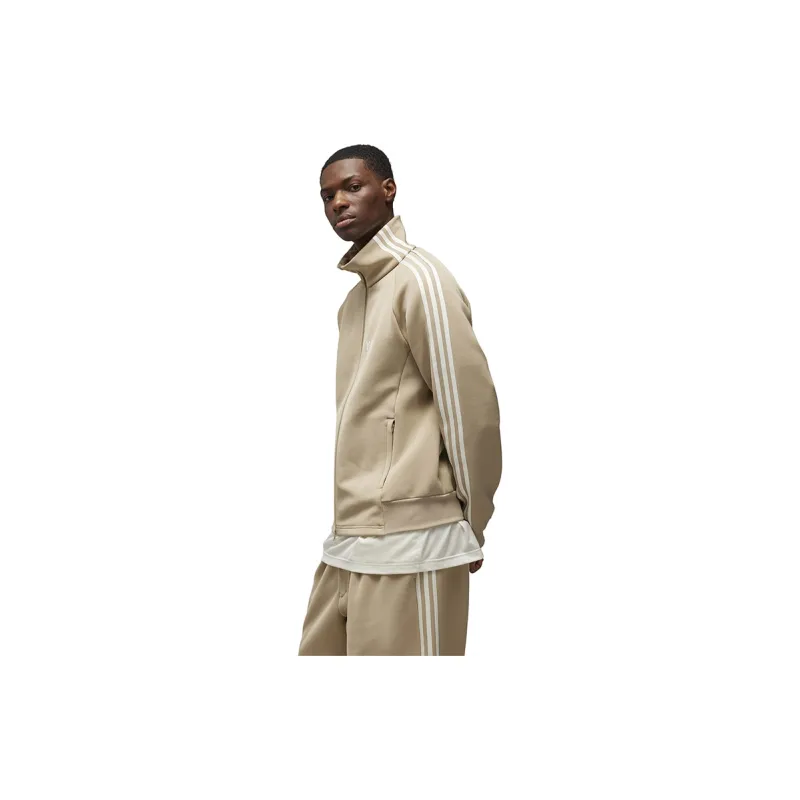 Y 3 3 Stripes Logo Zip up Sweatshirt-1