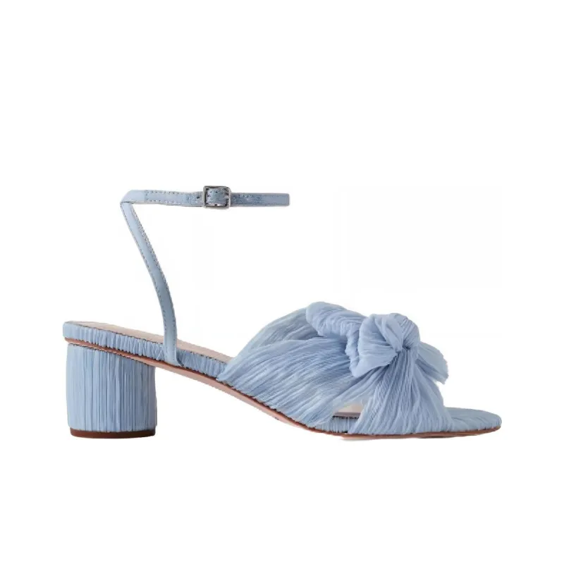 Loeffler Randall Strap Sandals Women's Blue-1