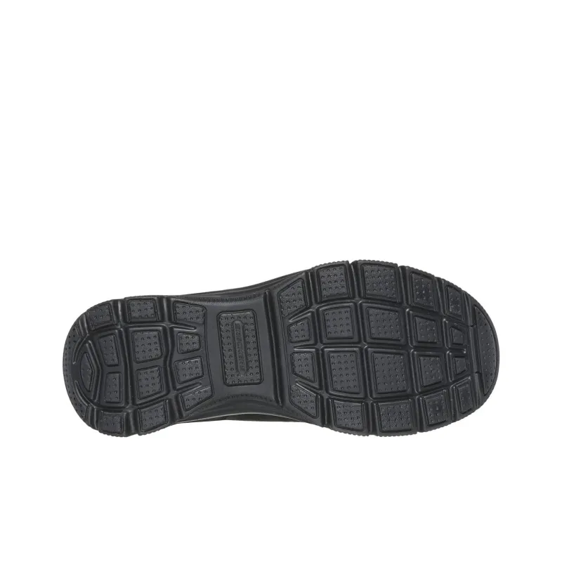 Skechers Slip Ins Anti Slip Wear Resistant Low Top Hiking Shoes Women's Black-4