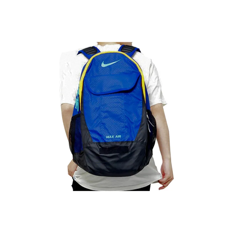 Nike Polyester Backpack Regular Unisex Blue-5