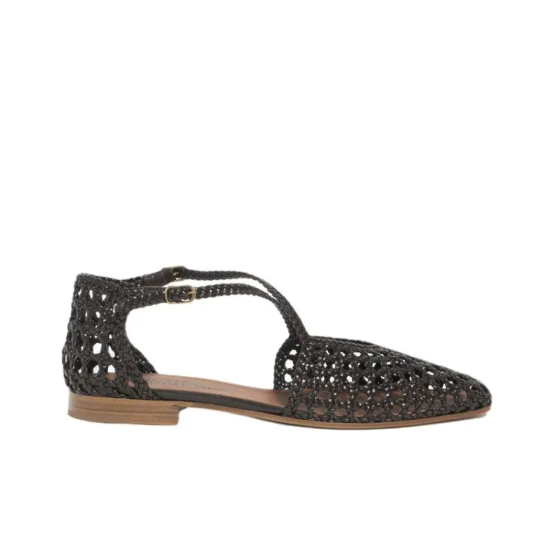 MICHEL VIVIEN Milo Casual Single Shoes Women's Brown-1