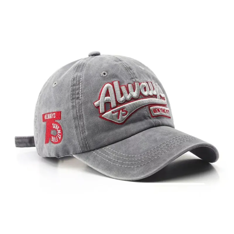 ZKY Polyester Baseball Caps Unisex-1