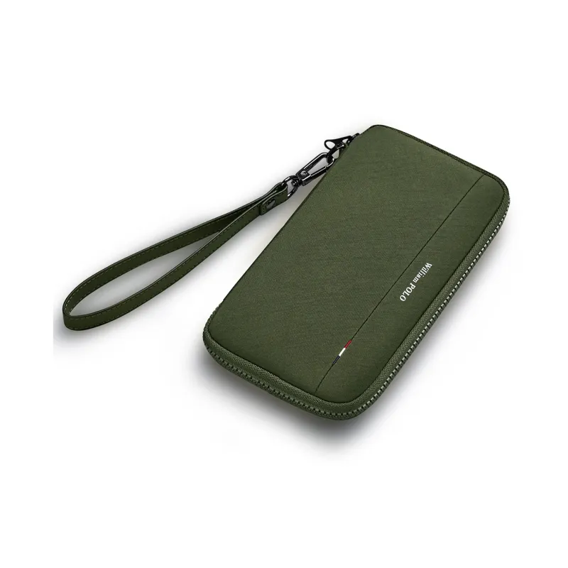 WilliamPOLO Fabric Clutch Unisex Multicolor-15
