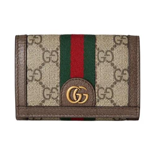 GUCCI Ophidia Card Holders