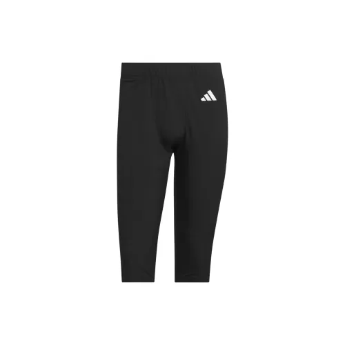 Adidas Soccer Bottoms Men Black