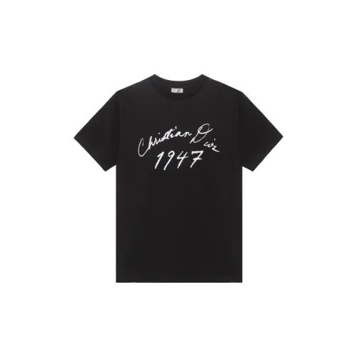 DIOR T-Shirts Men Black