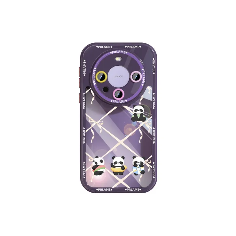 Sen Dog Acrylic Material Transparent Cute Instagram Style Phone Cases Applicable To Huawei Mate60Pro/50/40-3