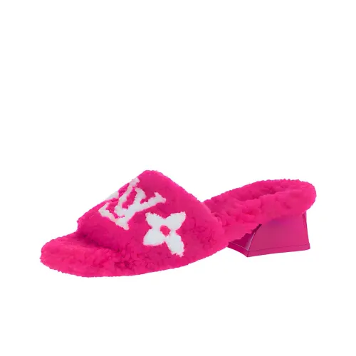 LOUIS VUITTON Magnetic Stylish Sandals Women's Purple