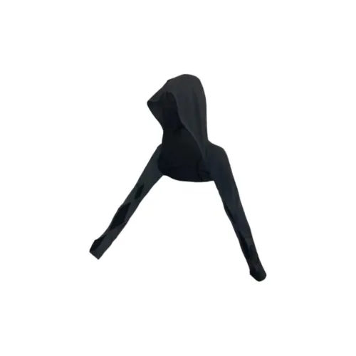 FILA Ojos Cropped Coats Women's Black