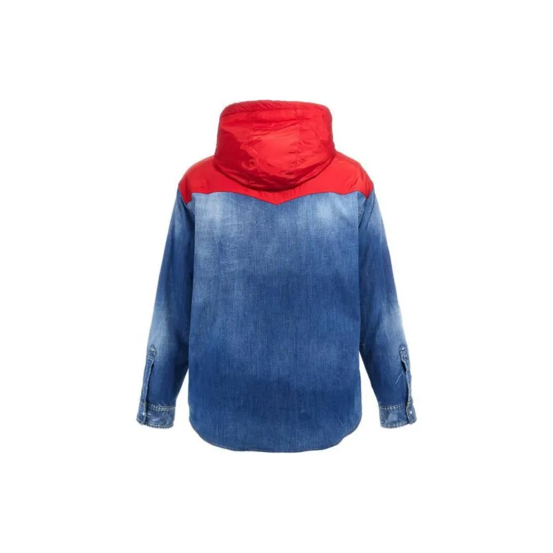 DSQUARED 2 Panelled Hooded Jacket-1