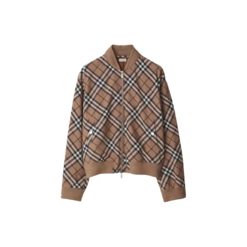 Burberry Jackets Men Brown