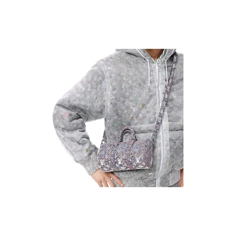 LOUIS VUITTON Keepall Xs Monogram Multicolor-5