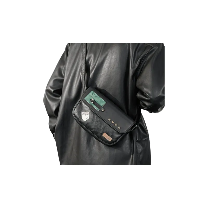 COTECi PU Shoulder Bag Regular Unisex-4