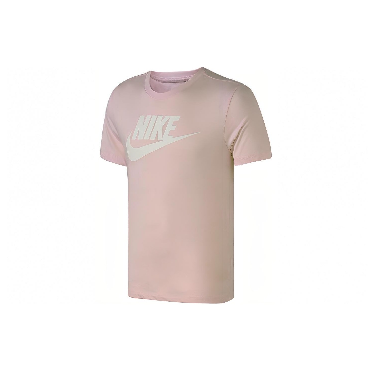 Coral pink nike shirt hotsell