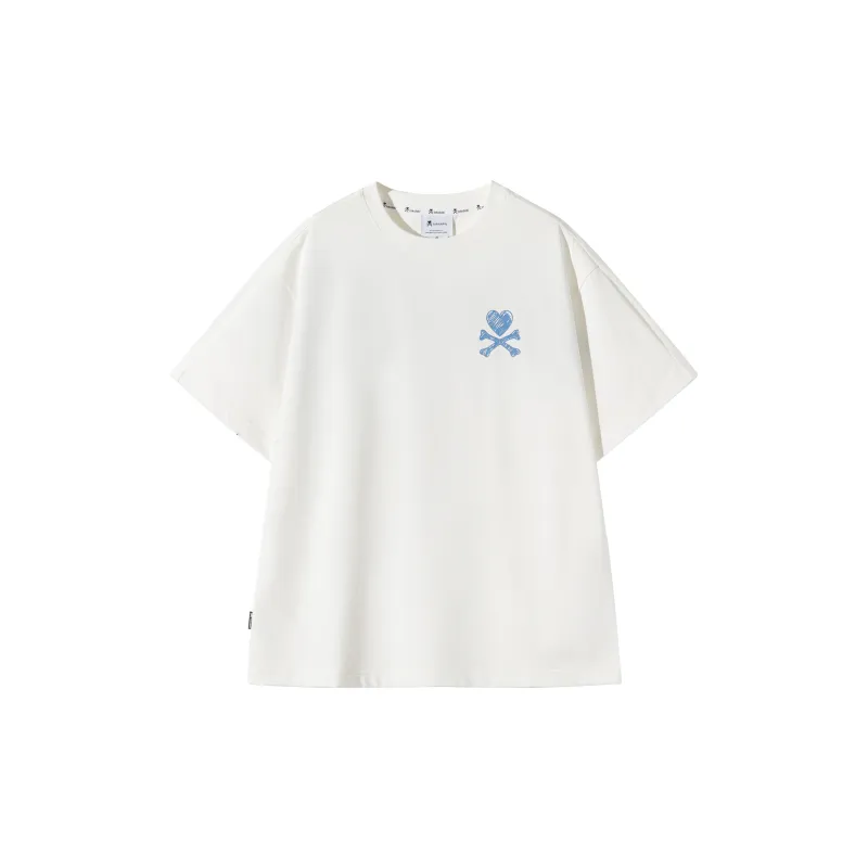Tokidoki T Shirts Unisex Ecru-1