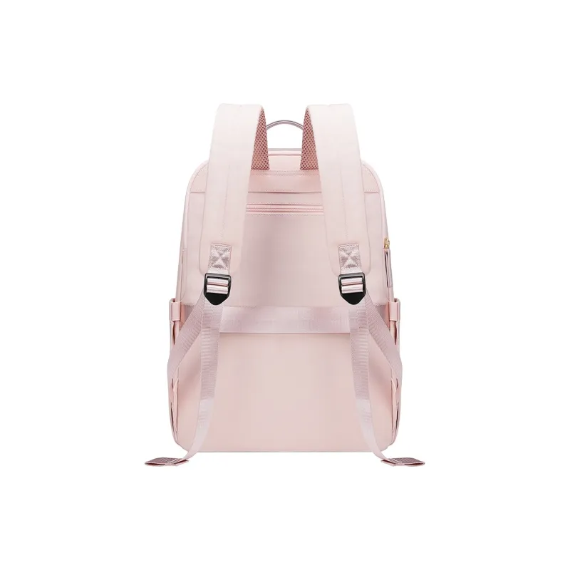 GOLF Fabric Backpack Women's Blue Pink-3
