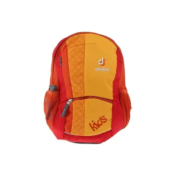 DEUTER Polyester Backpack Men's Orange Yellow