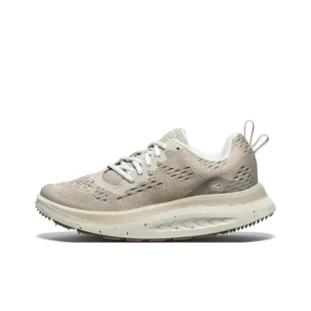 KEEN WK400 Cushioning Anti-Slip Wear-Resistant Breathability Low-Top Casual Shoes Women's Beige