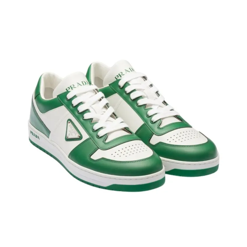 PRADA Downtown Leather 'Green'-2