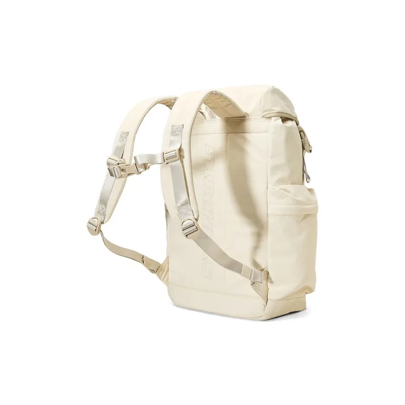 Skechers Fabric Backpack Regular Unisex Cassava White-2