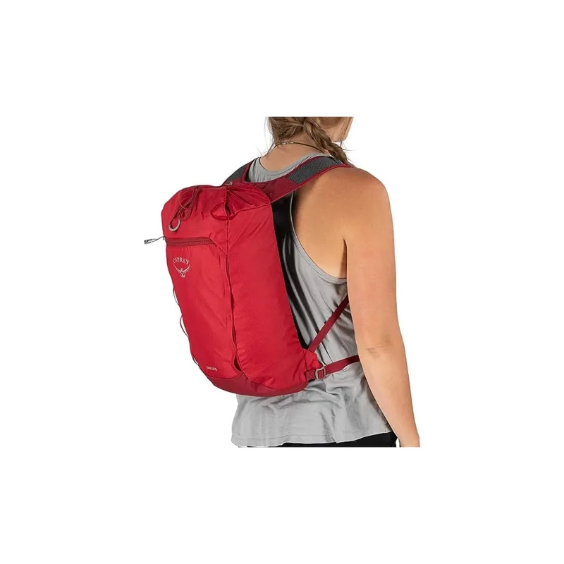 OSPREY Polyester Outdoor Mountaineering Bag Backpack Regular Unisex Universe Red-3