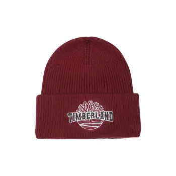 Timberland Cotton Beanies Kids' Red