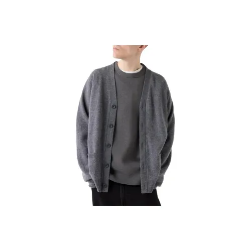 UNIQLO Sweaters Unisex Asphalt Gray