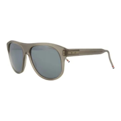 THOM BROWNE· - Square Sunglasses Men's Gray