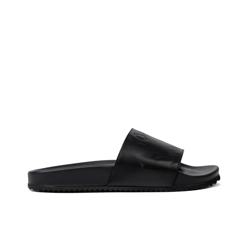 Paul Smith Rubber Sole Slip-Resistant Slide Slippers Men's Black-1