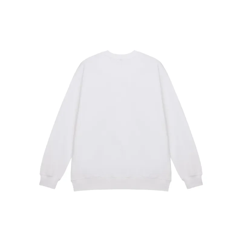 MK MONKEY KING Sweatshirt Unisex White-1