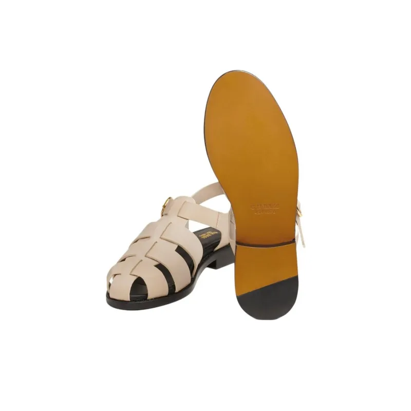 G.H. Bass & Co. Roman Sandals Women's Beige-5