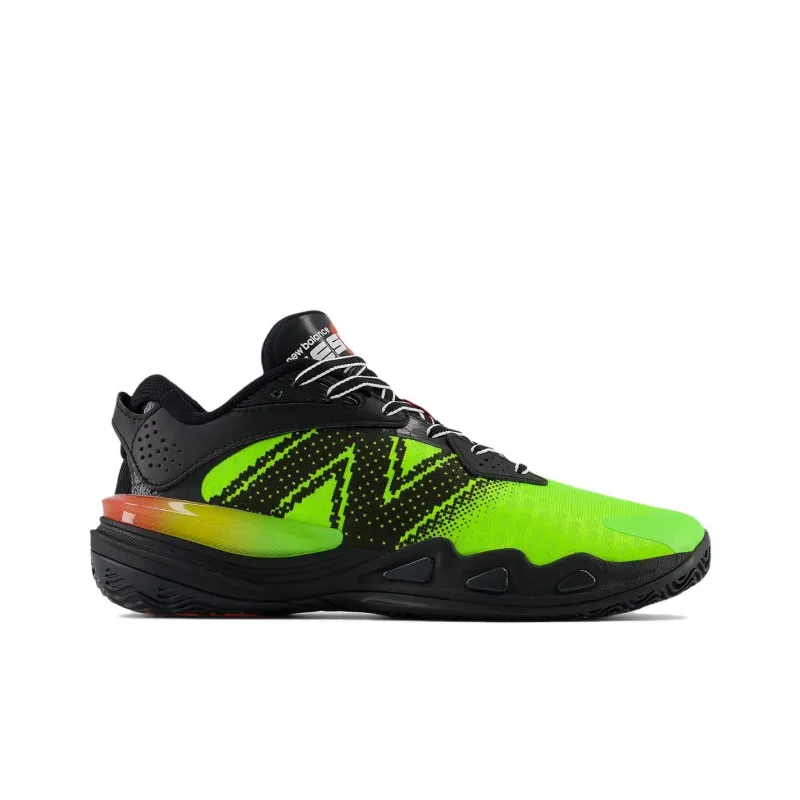 New Balance Bb Hesi Low V2 Pixel Green Black Neo Flame-1