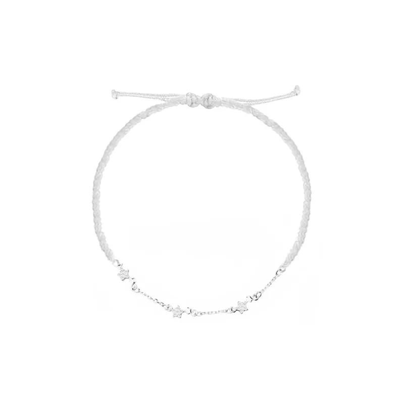Jingleo Colored Glaze Jade Bracelets Unisex-3