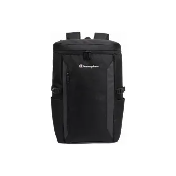 Champion Recycled Polyester Patchwork Canvas Backpack Men's Black White