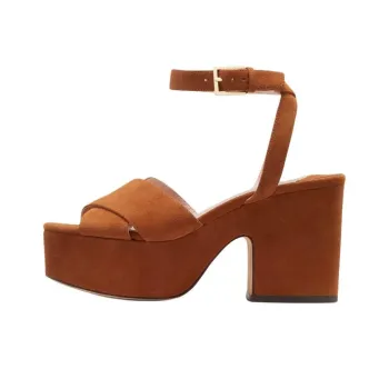 Kate Spade Rio Strap Sandals 9cm Women's Brown