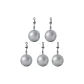 Detachable Spherical Style[7g]5 Pcs