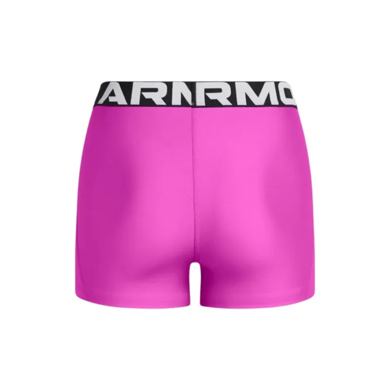 Under Armour HeatGear Women's Shorty Sports Shorts Women's Magenta-1