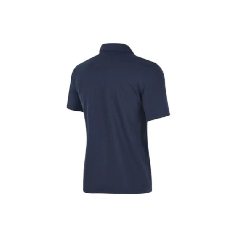 Skechers Polo Shirt Men's Navy Blue-1
